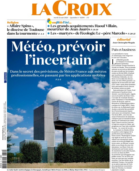 Radar hydro-météorologique