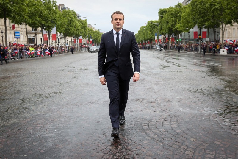 EMMANUEL MACRON 