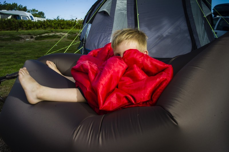 En vacances Vacances du mois d'août en Bretagne au camping de Landrellec