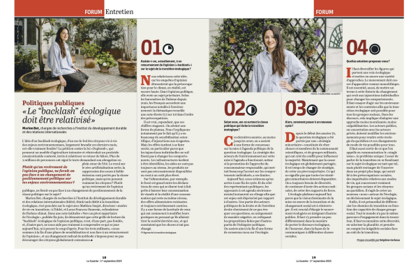 Marion Bet, pour Gazette des Communes.