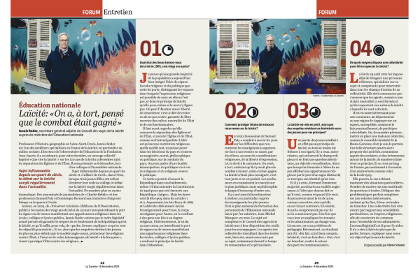 Iannis Roder pour La Gazette des Communes.