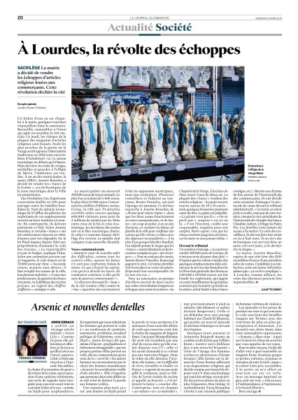 Le Journal Du Dimanche du 24/03/2019 n°3767 p10