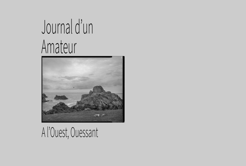 A l'Ouest, Ouessant 