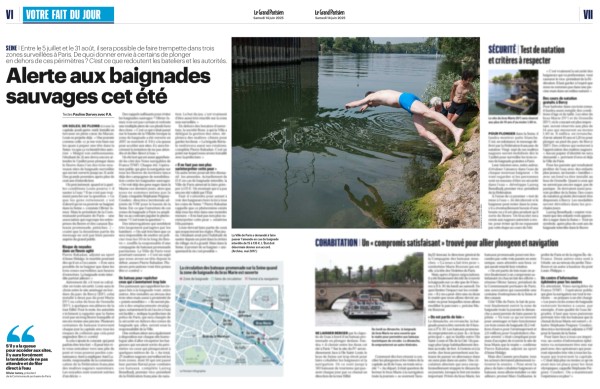 Archive in  LeParisien  print&web