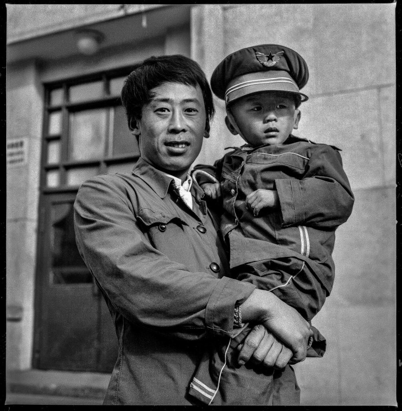 Pékin 1984 Pékin ; vue des habitants du centre en 1987