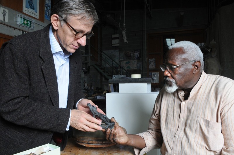 Jean Christophe Rufin Et Azeb _ ‎Le portrait – QIWS