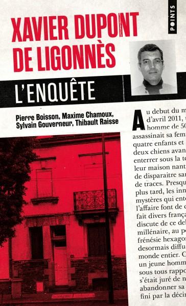 Livre Xavier Dupont De Ligonnès L Enquête