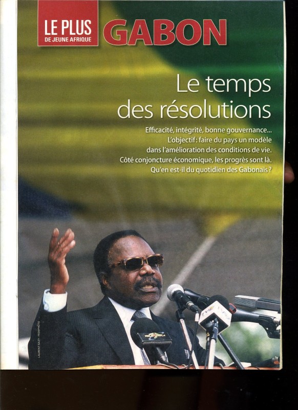 publications Gabon Parutions/publications © Laurent Sazy