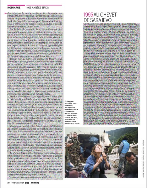 Telerama Jane Birkin