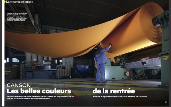La Manufacture Canson à Annonay