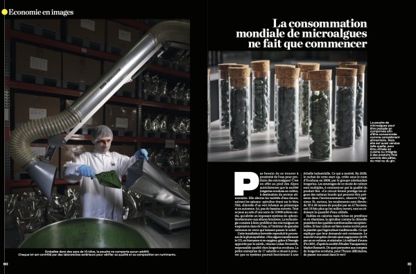 Mega-Ferme verticale de Micro algues en Autriche
