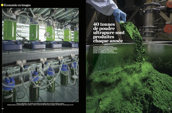 Mega-Ferme verticale de Micro algues en Autriche
