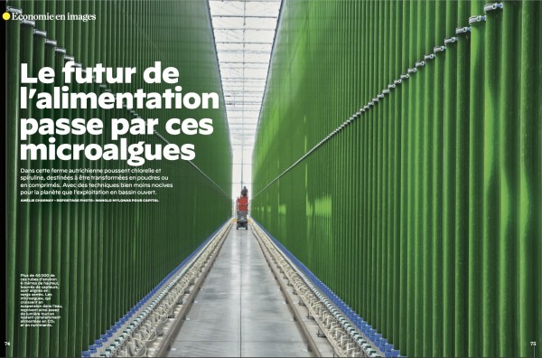 Mega-Ferme verticale de Micro algues en Autriche