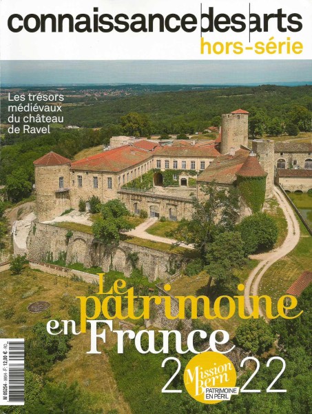 Le chateau de Ravel en Auvergne