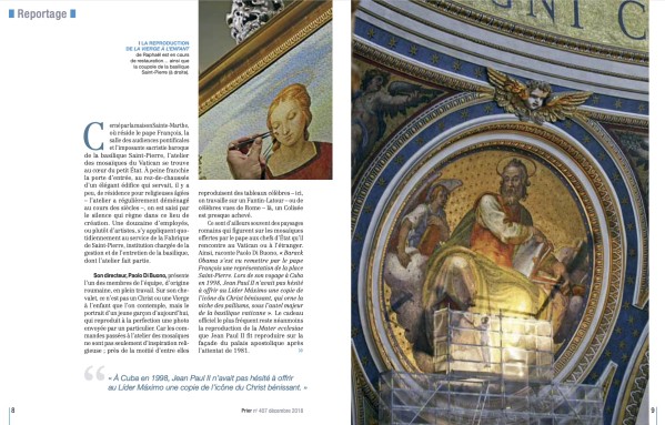 Mosaistes du Vatican