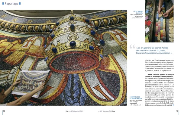 Mosaistes du Vatican
