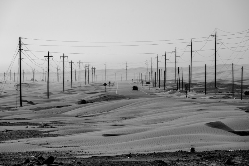 Sur les routes du Pérou 7 février 2022. Route entre Arequipa et Nazca. 