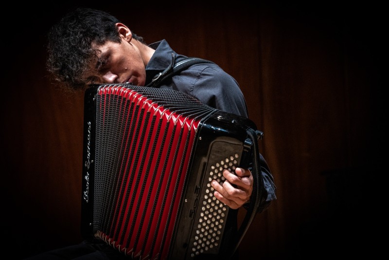 Accordéonistes 1er Concours International d'Accordéon / 11-14 juillet / Montceau-les-Mines / Saône-et-Loire    