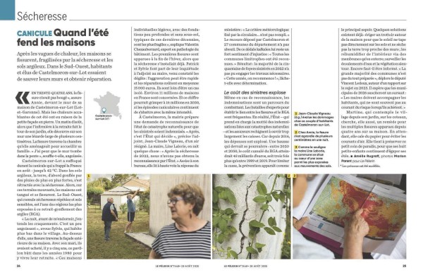 Quand l été fend les maisons