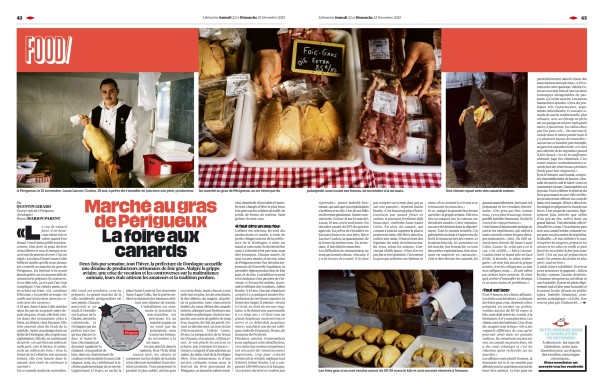 Marché au gras de Périgueux