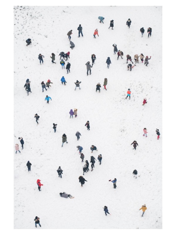 Neige à Paris, 2018