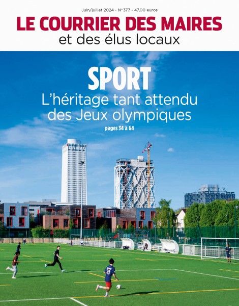 Le Courrier des Maires n°377 - juin/juillet 2024