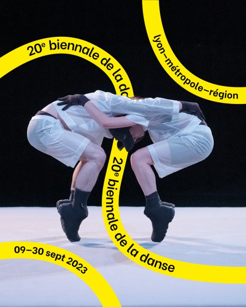Identité visuelle de la 20e Biennale de la danse