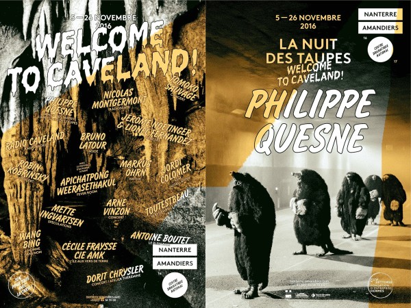 La Nuit des taupes - Nanterre Amandiers