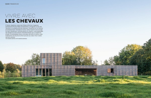 Magazine À vivre n°104 - Mootz & Pelé architectes