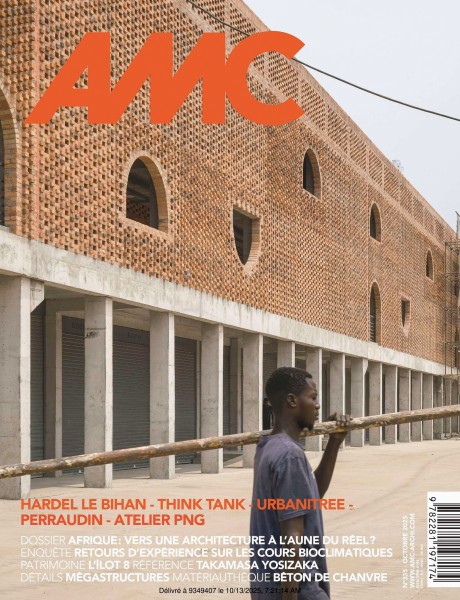AMC - Moniteur Architecture n° 335 - Marché Central de Kinshasa