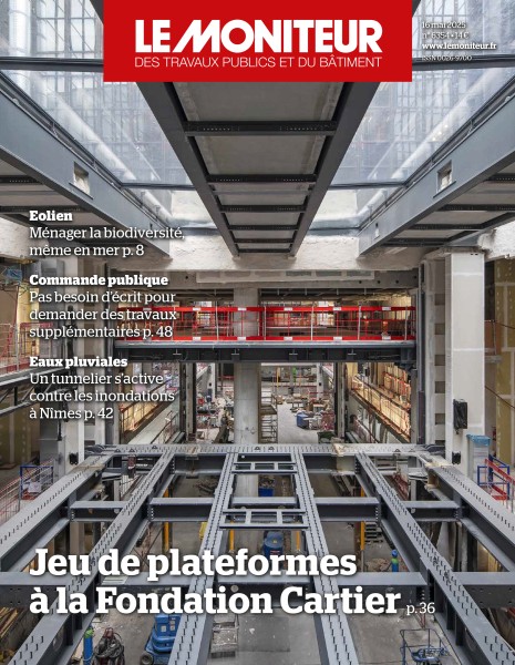 Le Moniteur n°6354 - Fondation Cartier pour l art contemporain