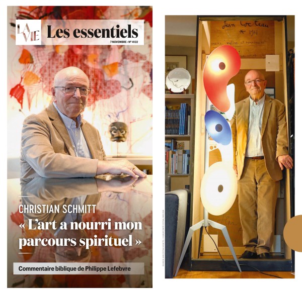 Christian Schmitt, critique d art et Diacre. Les essentiels - La Vie