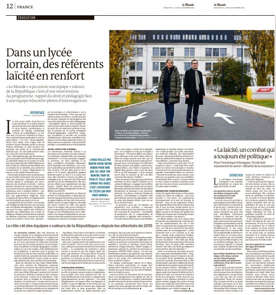 Nouvelle actualité