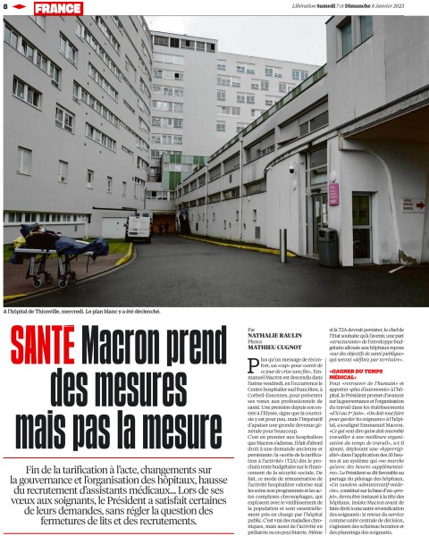 Plan blanc à l hôpital de Thionville pour Libération
