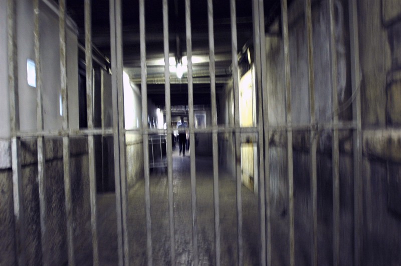 Prison Maison d'Arrêt de Lyon Saint Paul-Saint Joseph Juillet 2005.