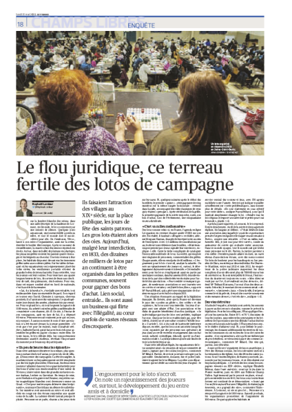 Loto - Le Figaro