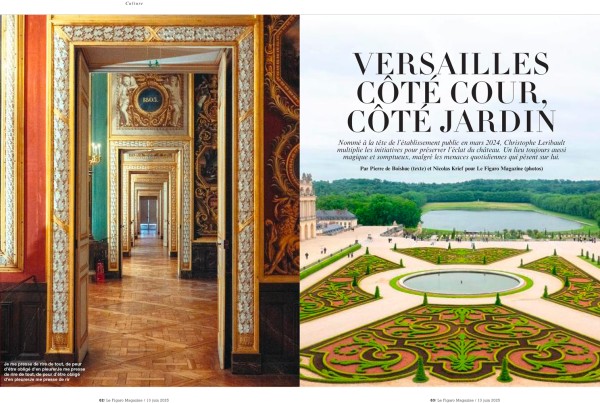Versailles, pour Le Figaro Magazine