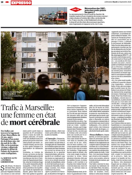Marseille : mort d une jeune femme