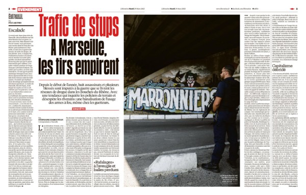 Marseille sous les balles