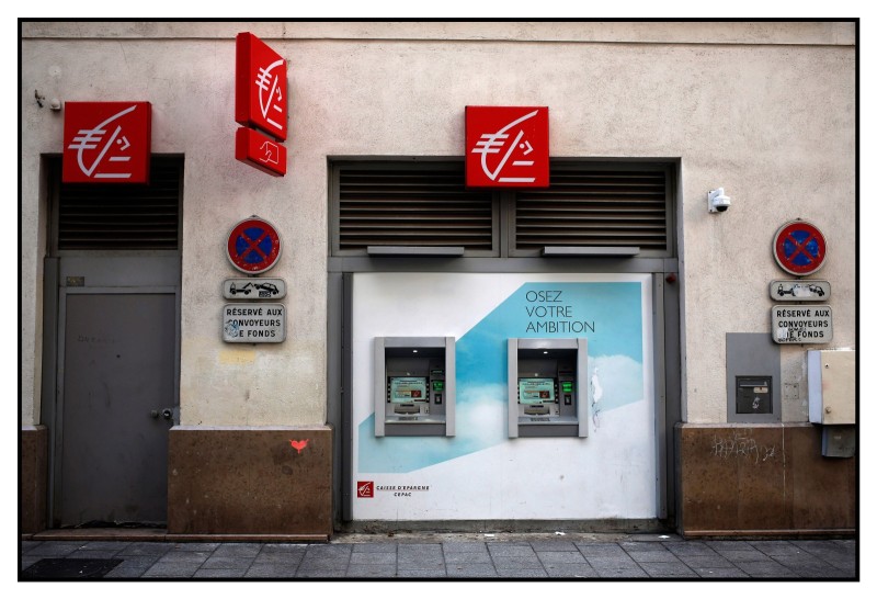 La ville endormie #2# Marseille - Bouches du Rhône - le 8 novembre 2020 - Confinement pour lutter contre la pandémie de Covid -19. Dans mon kilométre de déplacement la ville endormie. Rue Saint Férréol Contact photographe Pierre Ciot tel 0491941317 / Gsm 0608164590 Email pierre.ciot@wanadoo.fr