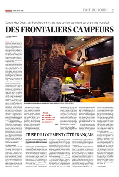 La Liberté (Suisse) © Sabrina Dolidze
