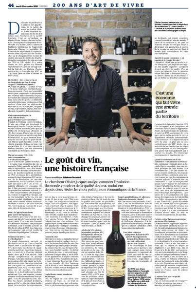 Le Figaro © Sabrina Dolidze