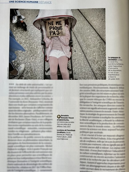 Sciences et avenir © Sabrina Dolidze
