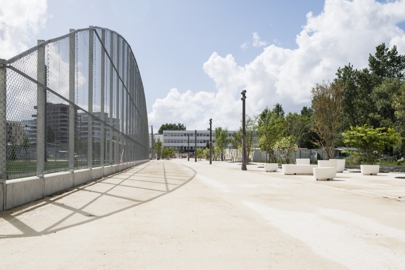 ARCHITECTURE ET URBANISME Le quartier Belvédère, rive droite de la Garonne dans le cadre de l'EPA Bordeaux Euratlantique.