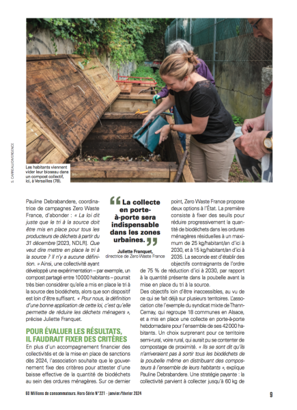 60 MILLIONS DE CONSOMMATEURS