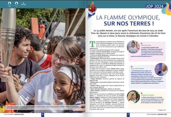 VIVRE A COLOMBES septembre 2024