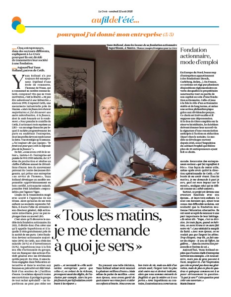 Yann Rolland pour La Croix