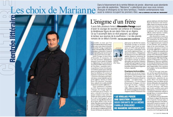 Alexandre Feraga pour Marianne