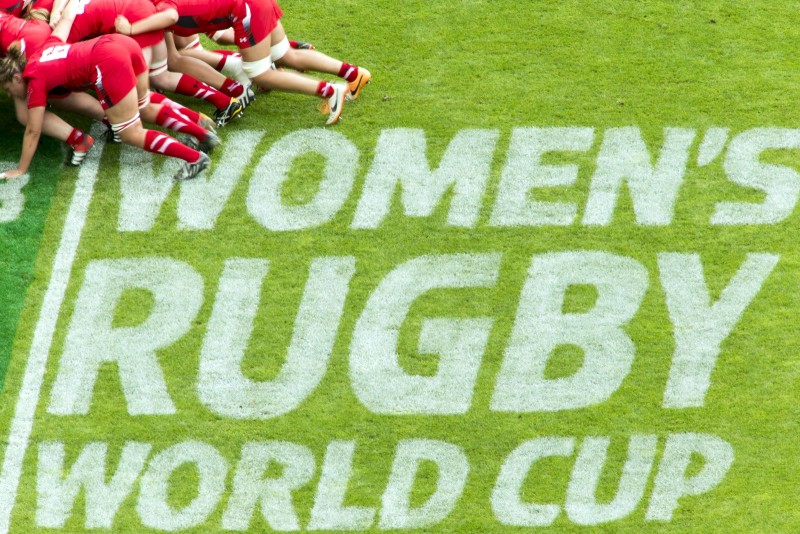 Coupe du monde féminine de rugby Coupe du monde féminine de rugby, match de classement Nouvelle-Zélande - Pays de Galles.