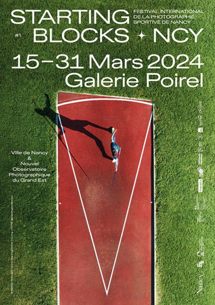 Festival Starting Blocks à Nancy en  mars 2024 exposition V Leloup